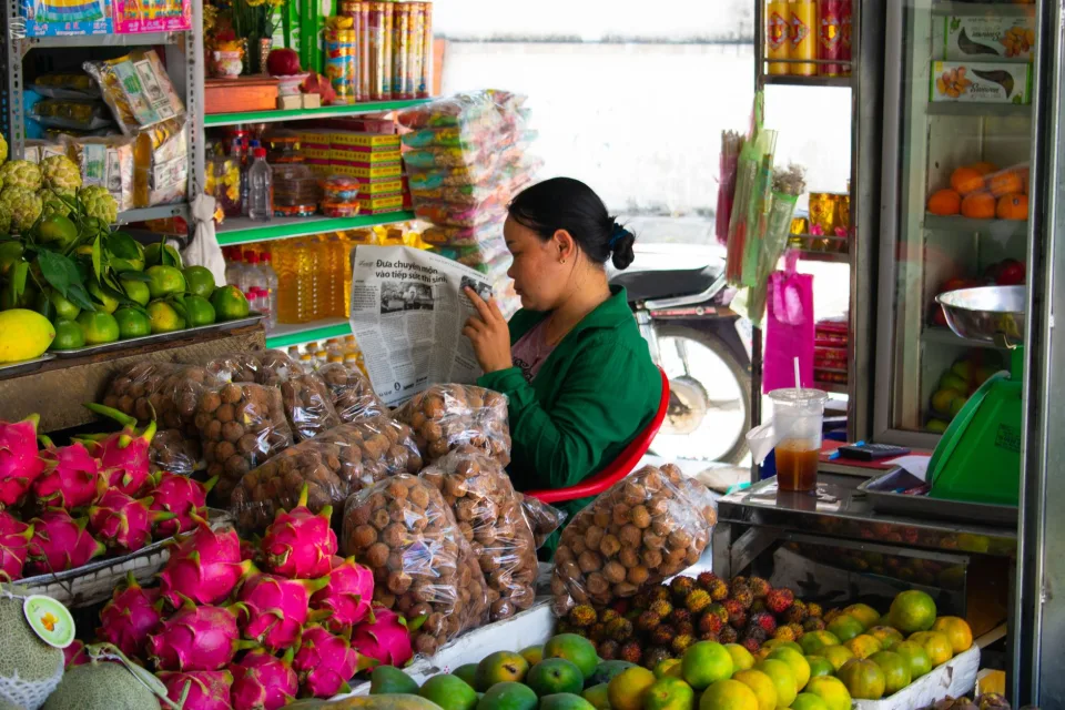 Cửa hàng Nguyễn Thị Hạnh